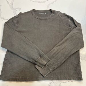 Abercrombie Long Sleeve waffle Tee